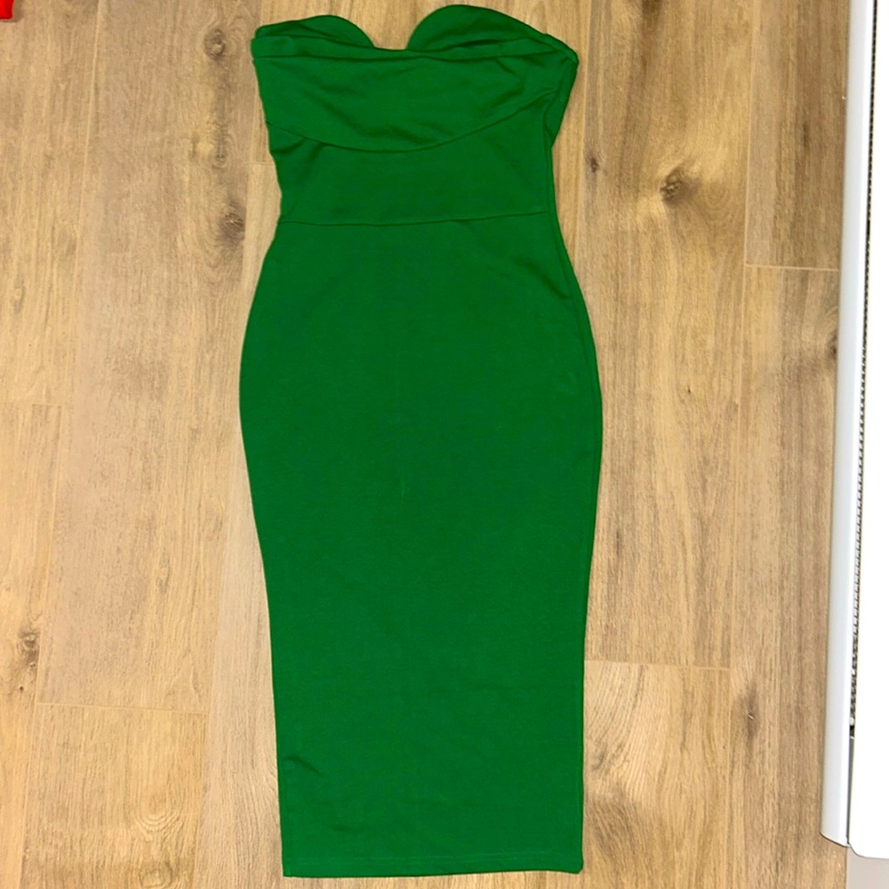 Strapless Bodycon
